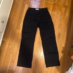 Abercrombie & Fitch Women's Dark Cargo Pants